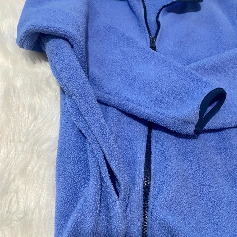 L.L Bean fleece jacket. - Picture 4 of 4